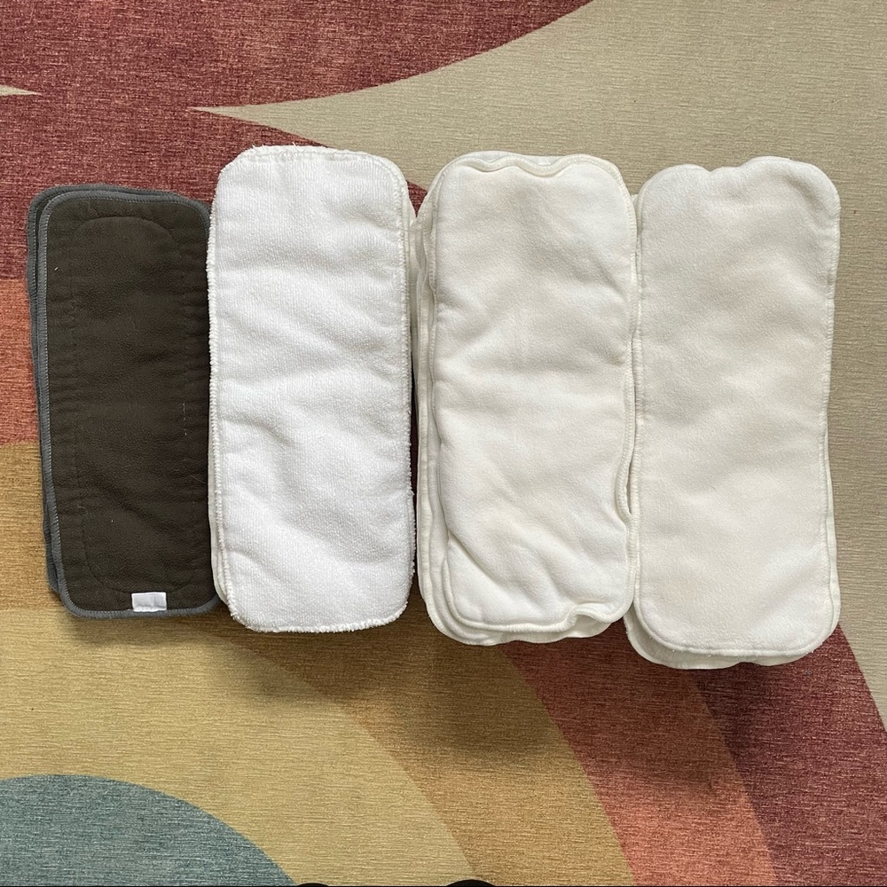 39 Nora’s Nursery and Alva Baby Bamboo Microfiber and Charcoal Inserts